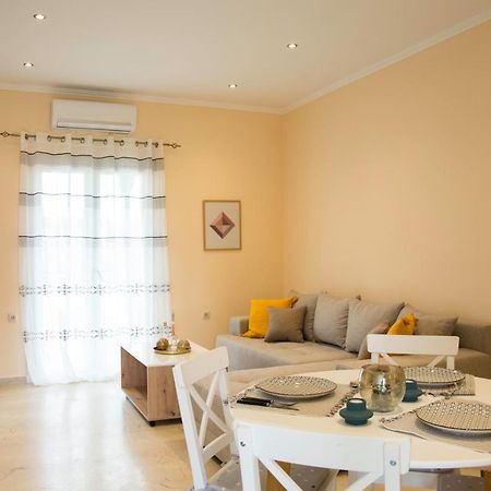 Aurelia Seaside Apartment Kávos Extérieur photo
