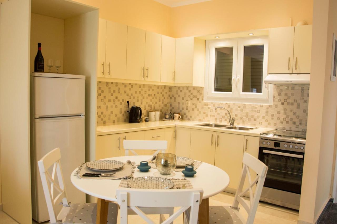 Aurelia Seaside Apartment Kávos Extérieur photo
