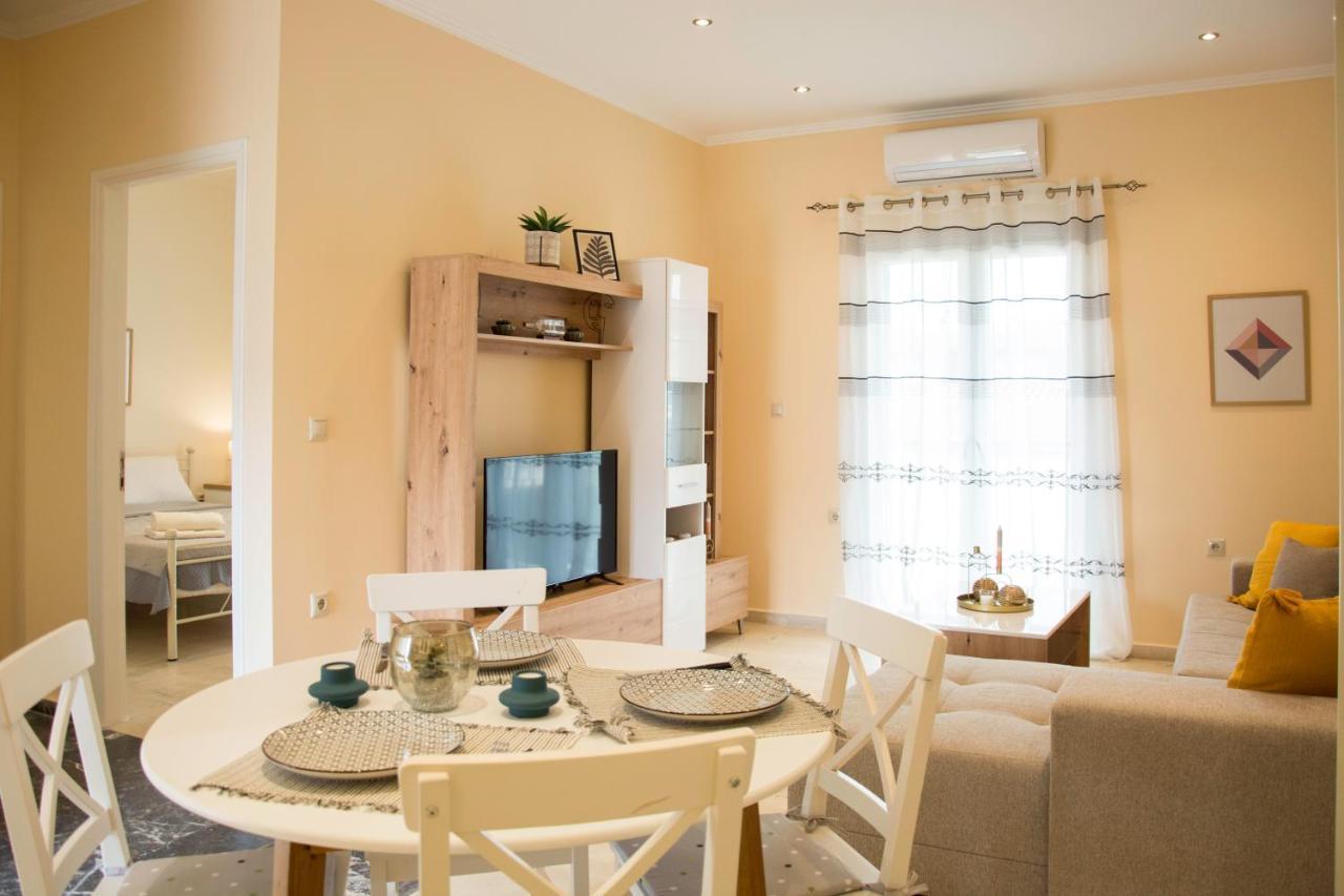 Aurelia Seaside Apartment Kávos Extérieur photo