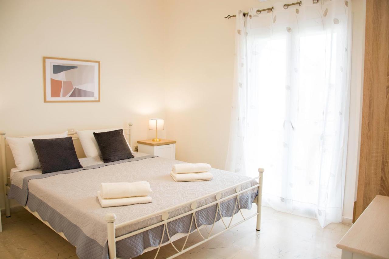 Aurelia Seaside Apartment Kávos Extérieur photo