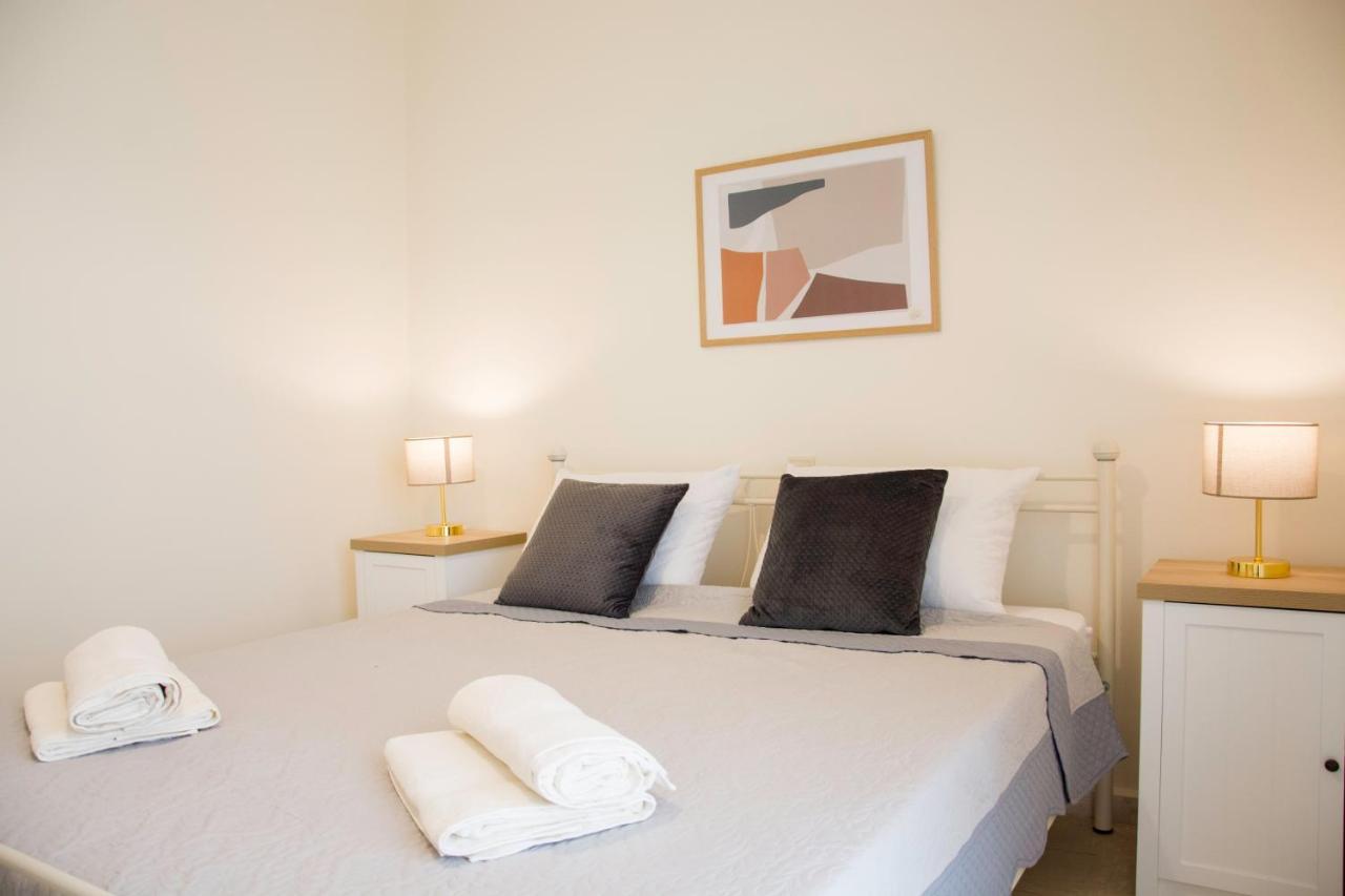 Aurelia Seaside Apartment Kávos Extérieur photo