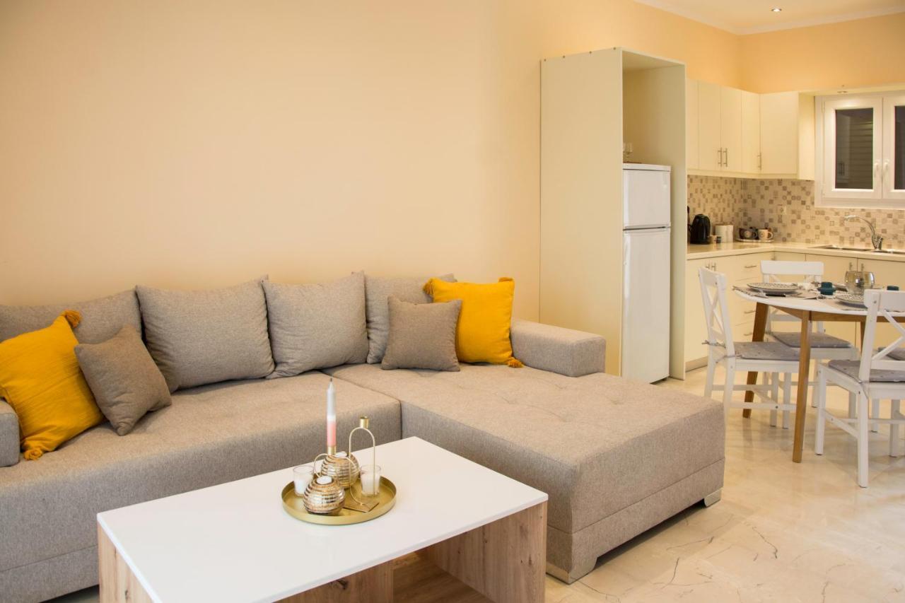 Aurelia Seaside Apartment Kávos Extérieur photo