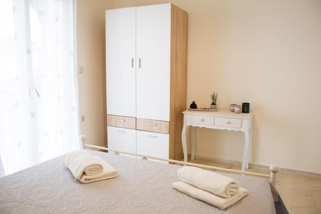Aurelia Seaside Apartment Kávos Extérieur photo