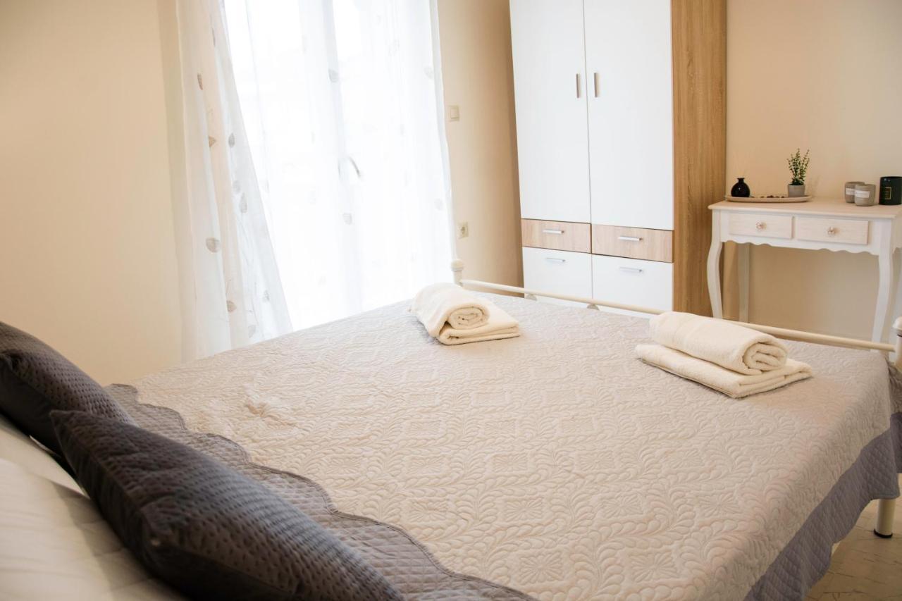 Aurelia Seaside Apartment Kávos Extérieur photo