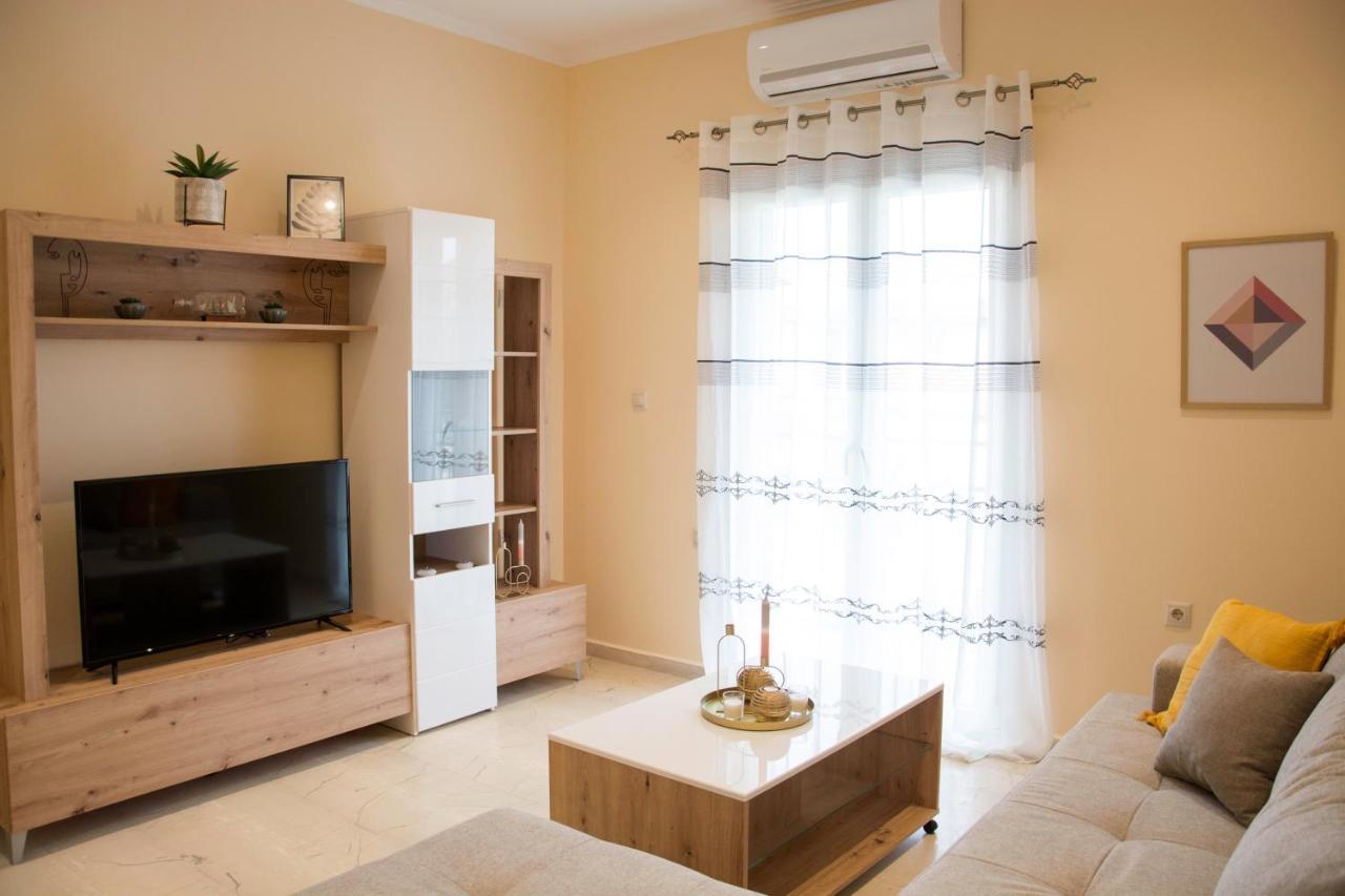 Aurelia Seaside Apartment Kávos Extérieur photo