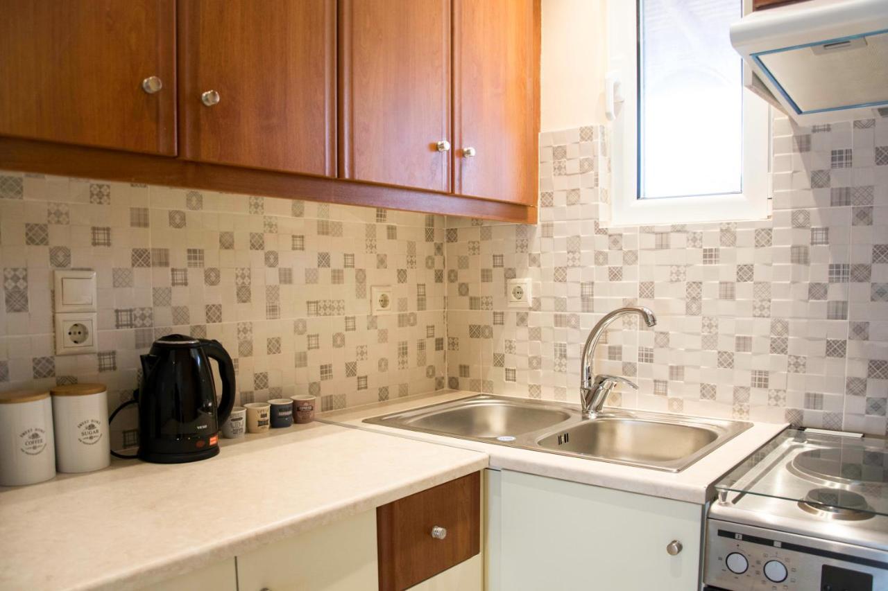 Aurelia Seaside Apartment Kávos Extérieur photo