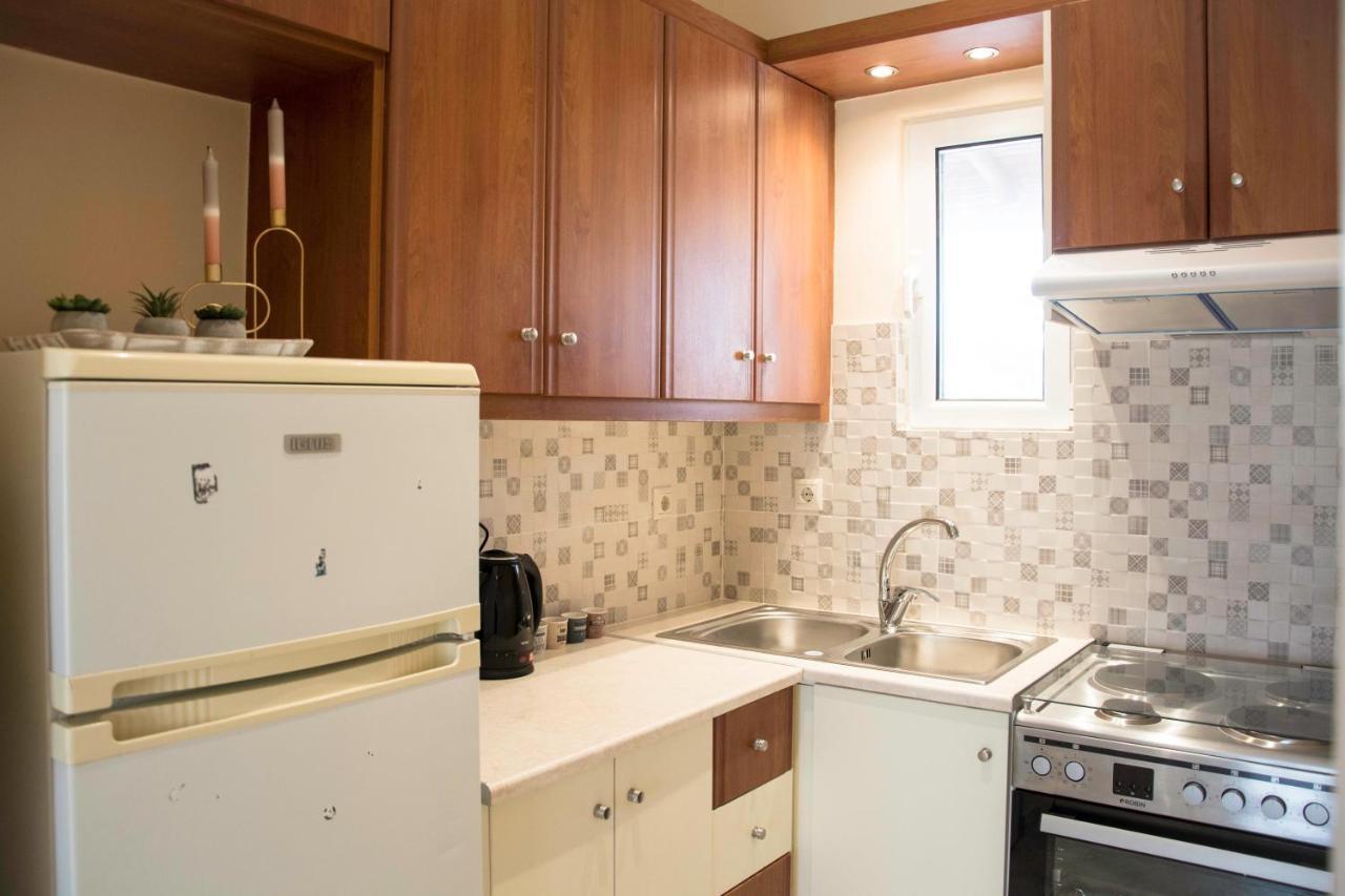 Aurelia Seaside Apartment Kávos Extérieur photo