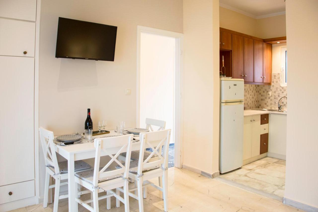 Aurelia Seaside Apartment Kávos Extérieur photo