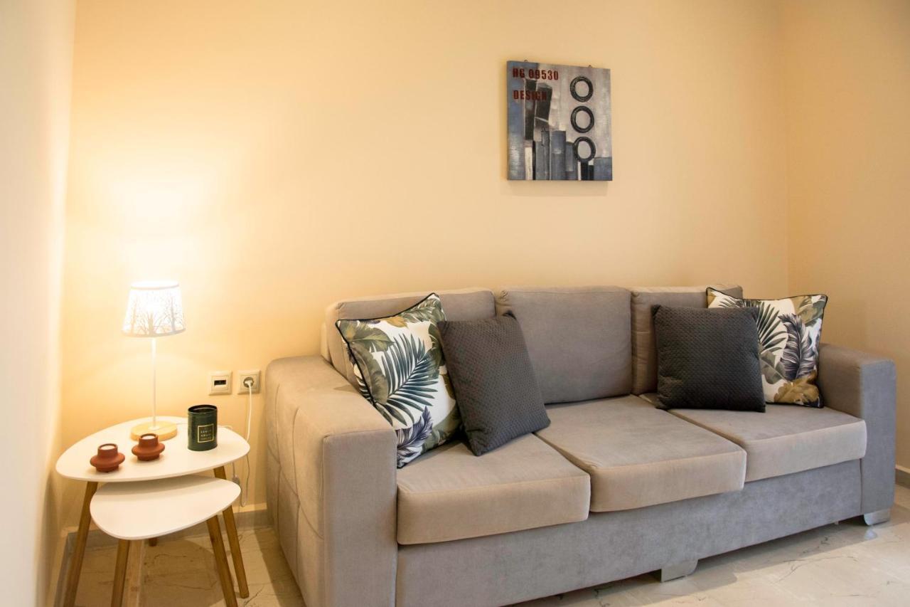 Aurelia Seaside Apartment Kávos Extérieur photo