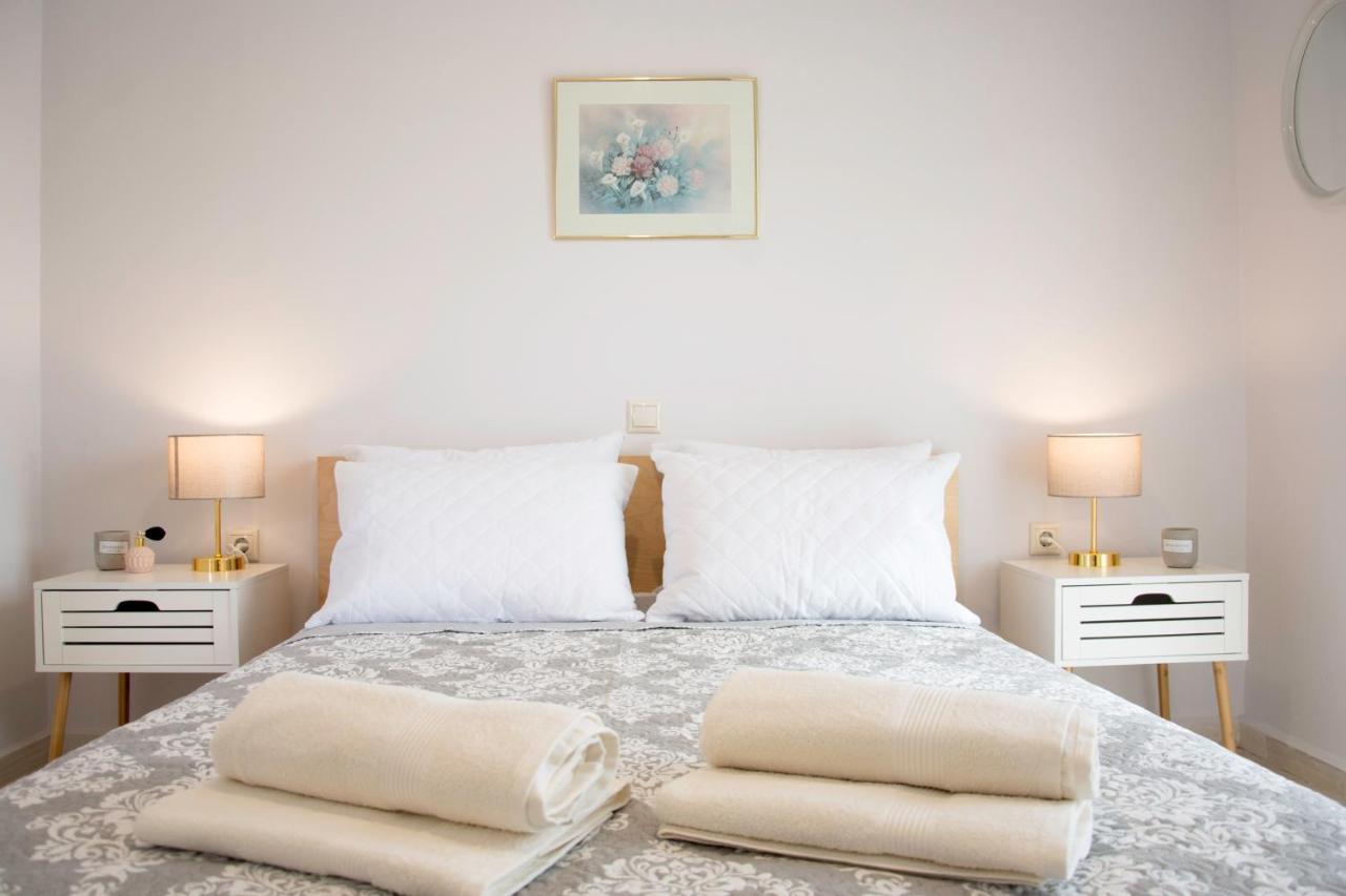 Aurelia Seaside Apartment Kávos Extérieur photo