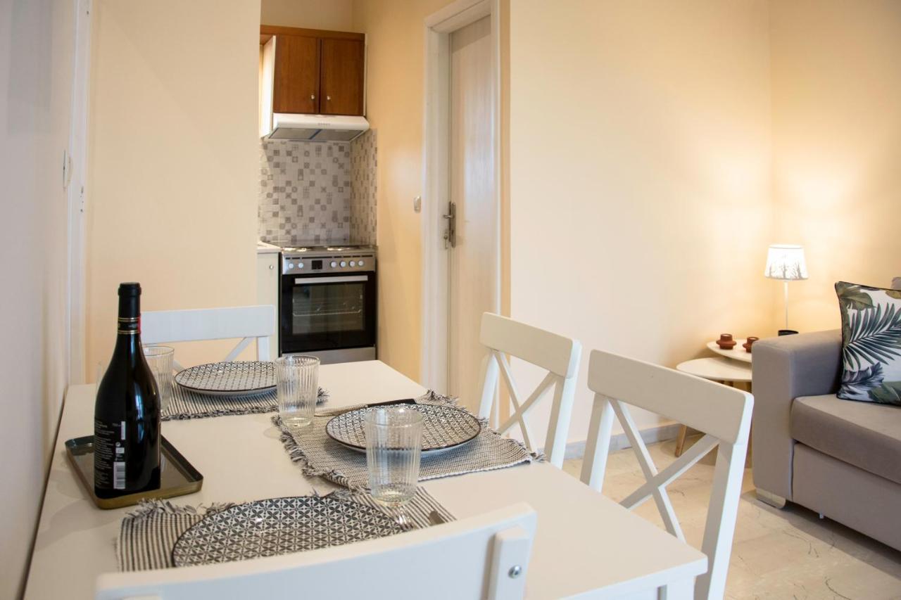 Aurelia Seaside Apartment Kávos Extérieur photo