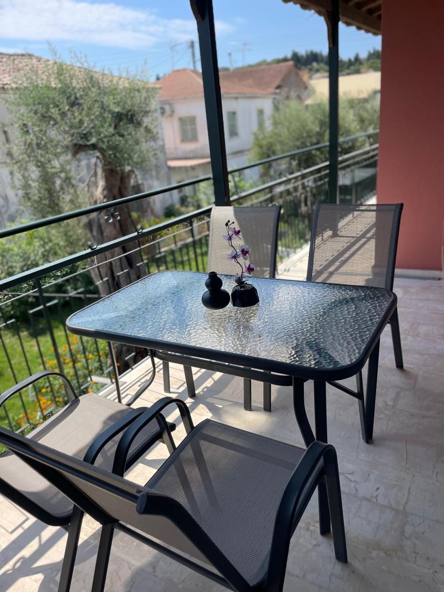 Aurelia Seaside Apartment Kávos Extérieur photo